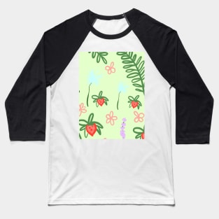 Scandinavian spring Baseball T-Shirt